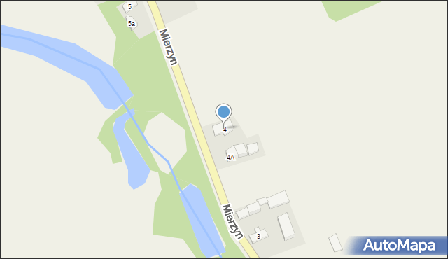 Mierzyn, Mierzyn, 4, mapa Mierzyn