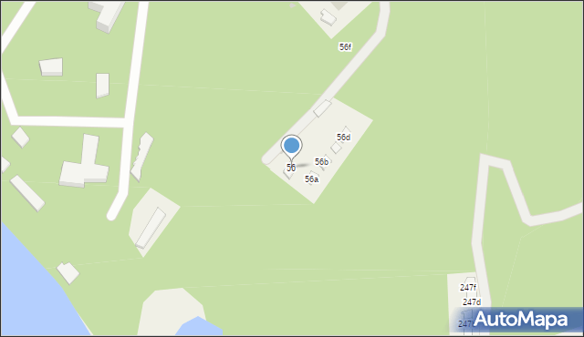 Mierzyn, Mierzyn, 56, mapa Mierzyn