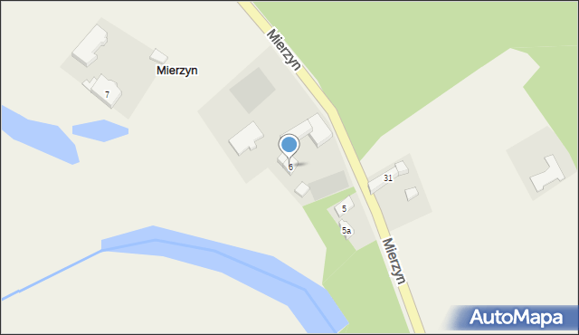 Mierzyn, Mierzyn, 6, mapa Mierzyn