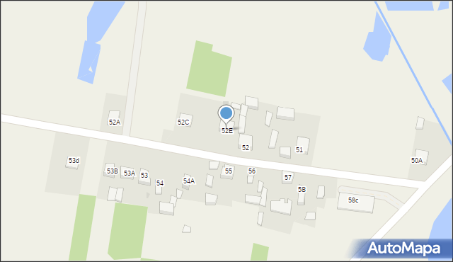 Mierzyn, Mierzyn, 52E, mapa Mierzyn