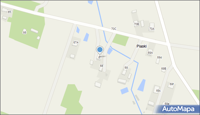 Mierzyn, Mierzyn, 67, mapa Mierzyn