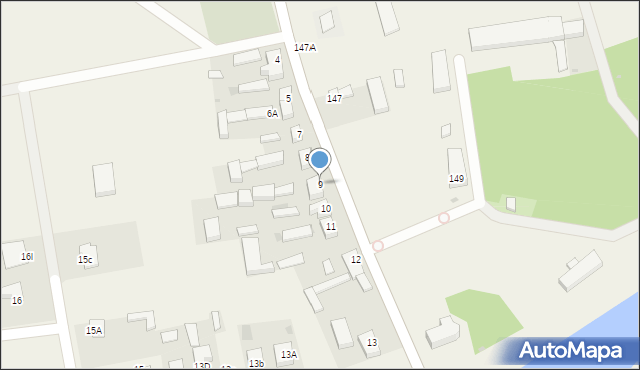 Mierzyn, Mierzyn, 9, mapa Mierzyn