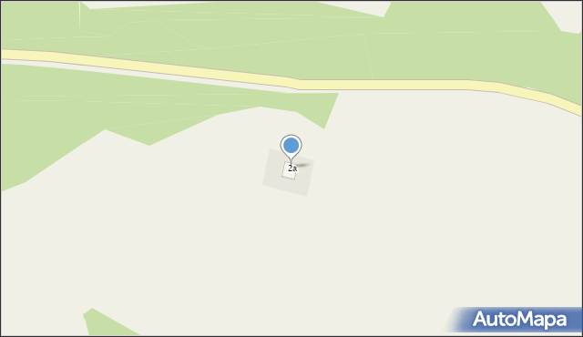 Mierzynek, Mierzynek, 2a, mapa Mierzynek