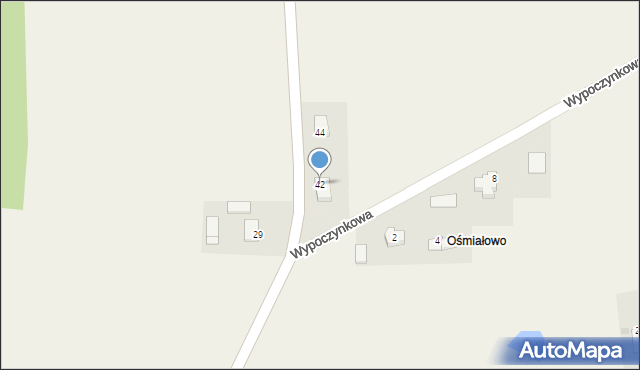 Mierzynek, Mierzynek, 42, mapa Mierzynek