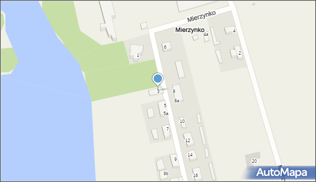 Mierzynko, Mierzynko, 3, mapa Mierzynko