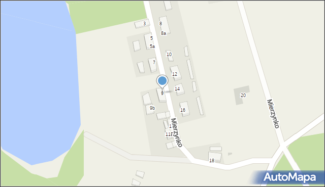 Mierzynko, Mierzynko, 9, mapa Mierzynko