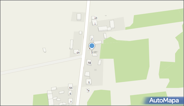 Mierzynów, Mierzynów, 3, mapa Mierzynów