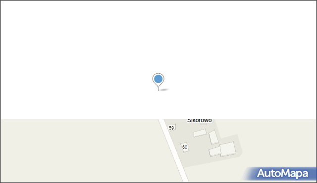 Mierzynówka, Mierzynówka, 58, mapa Mierzynówka