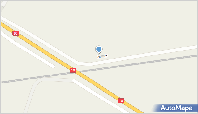 Mieszaki, Mieszaki, 26, mapa Mieszaki