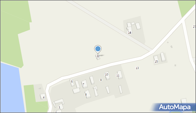 Mieszków, Mieszków, 12, mapa Mieszków