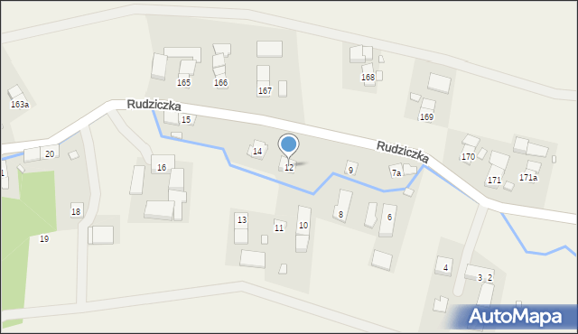 Mieszkowice, Mieszkowice, 12, mapa Mieszkowice