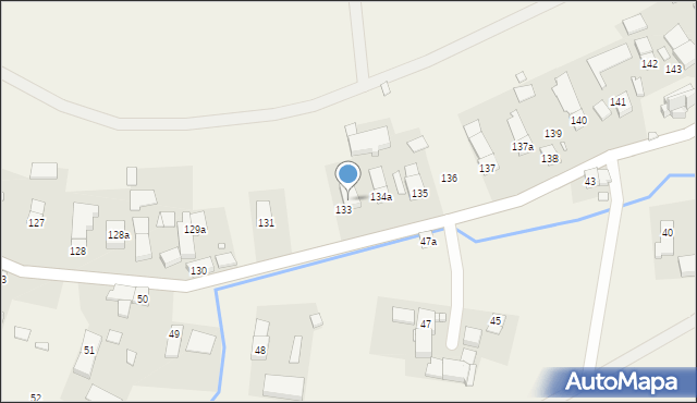 Mieszkowice, Mieszkowice, 134, mapa Mieszkowice