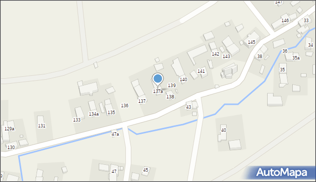 Mieszkowice, Mieszkowice, 137a, mapa Mieszkowice