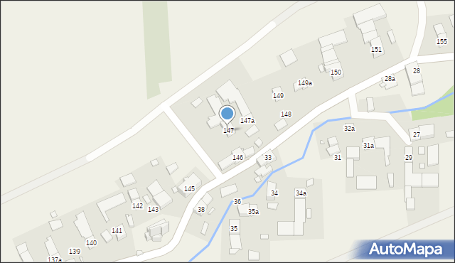 Mieszkowice, Mieszkowice, 147, mapa Mieszkowice
