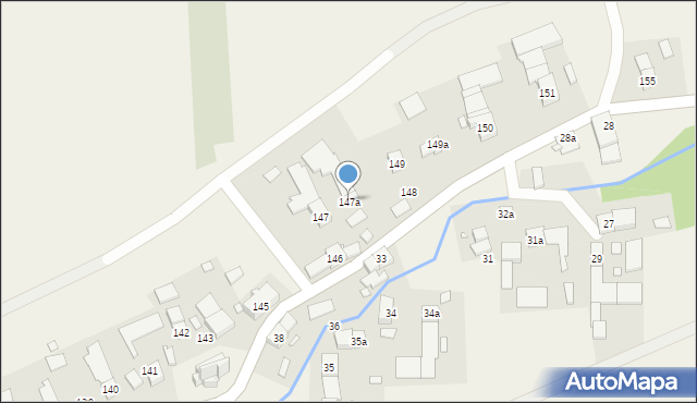 Mieszkowice, Mieszkowice, 147a, mapa Mieszkowice