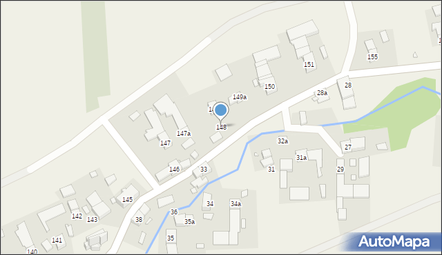 Mieszkowice, Mieszkowice, 148, mapa Mieszkowice