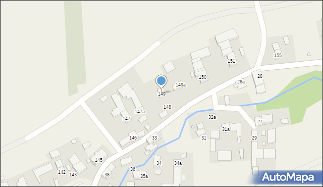 Mieszkowice, Mieszkowice, 149, mapa Mieszkowice