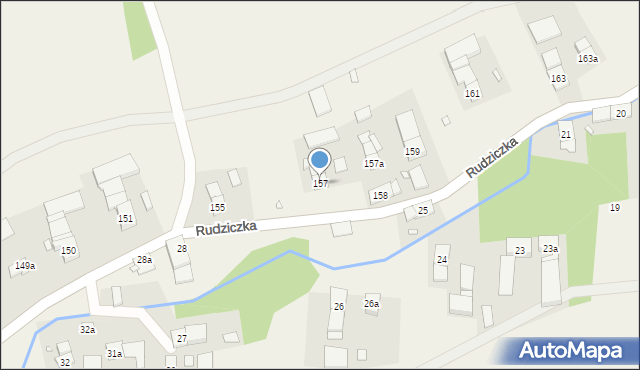 Mieszkowice, Mieszkowice, 157, mapa Mieszkowice