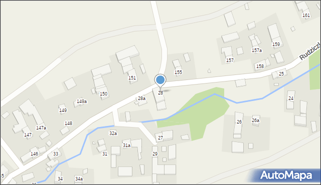 Mieszkowice, Mieszkowice, 28, mapa Mieszkowice