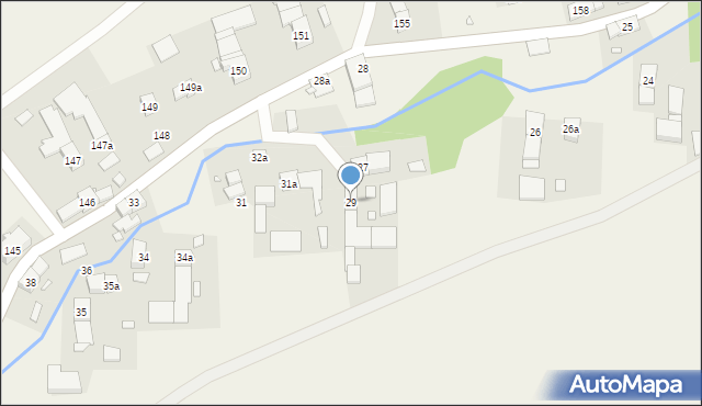 Mieszkowice, Mieszkowice, 29, mapa Mieszkowice