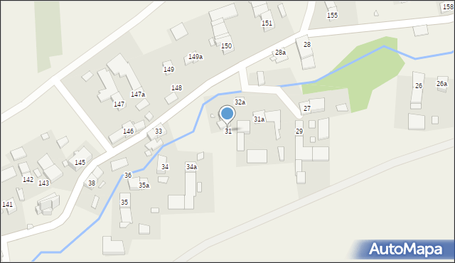 Mieszkowice, Mieszkowice, 31, mapa Mieszkowice