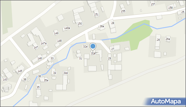 Mieszkowice, Mieszkowice, 31a, mapa Mieszkowice