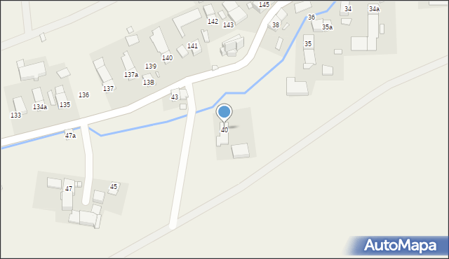 Mieszkowice, Mieszkowice, 40, mapa Mieszkowice