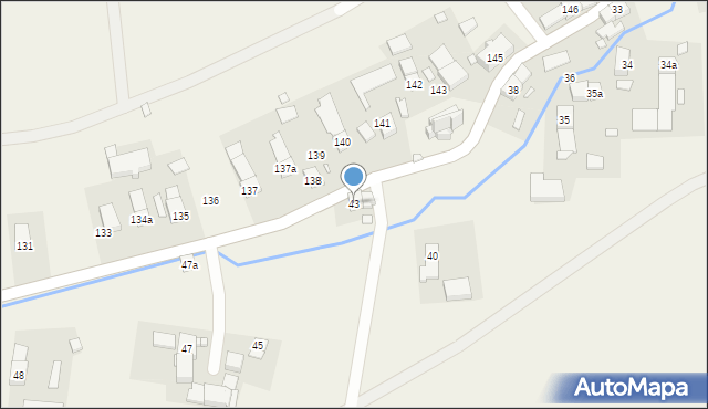 Mieszkowice, Mieszkowice, 43, mapa Mieszkowice