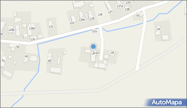 Mieszkowice, Mieszkowice, 47, mapa Mieszkowice