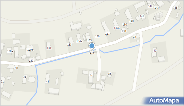 Mieszkowice, Mieszkowice, 47a, mapa Mieszkowice