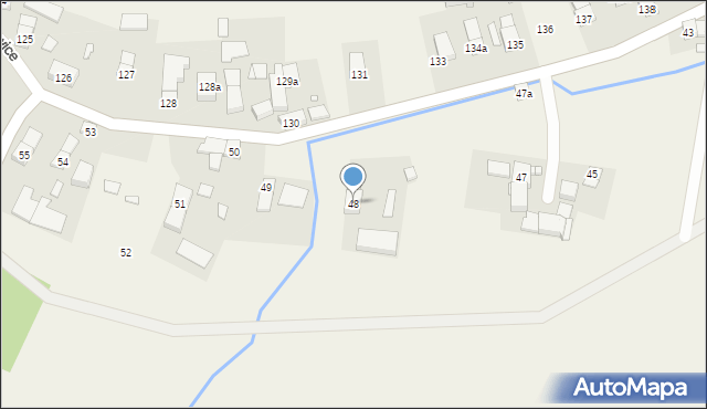 Mieszkowice, Mieszkowice, 48, mapa Mieszkowice