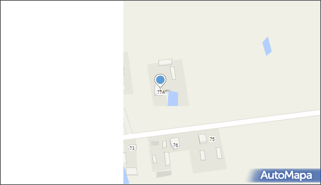 Miętkie-Kolonia, Miętkie-Kolonia, 77A, mapa Miętkie-Kolonia