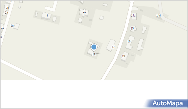 Miętno, Miętno, 18, mapa Miętno