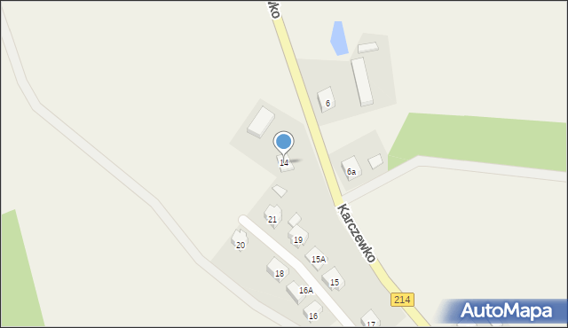 Migi, Migi, 14, mapa Migi