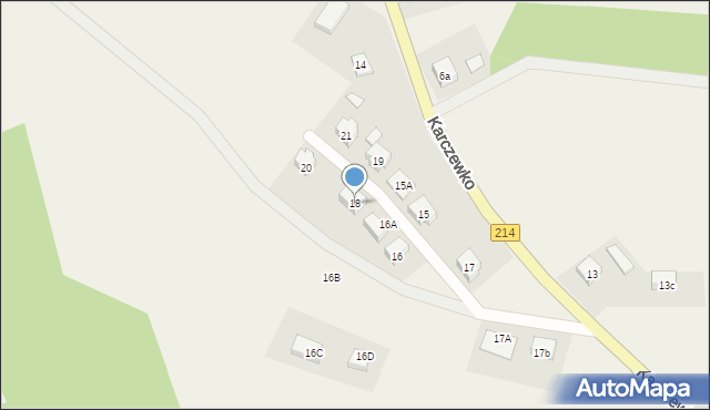 Migi, Migi, 18, mapa Migi