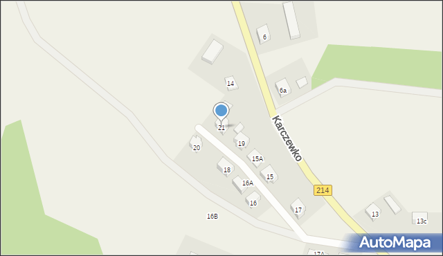 Migi, Migi, 21, mapa Migi