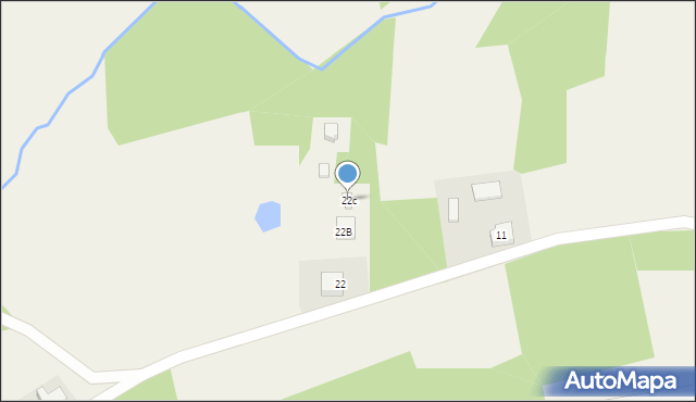 Migi, Migi, 22c, mapa Migi