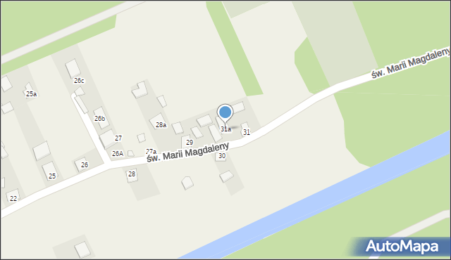 Mikaszówka, Mikaszówka, 31a, mapa Mikaszówka