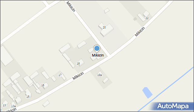 Mikicin, Mikicin, 19, mapa Mikicin