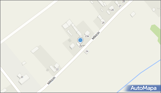 Mikicin, Mikicin, 23, mapa Mikicin