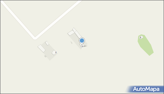 Mikicin-Kolonia, Mikicin-Kolonia, 7, mapa Mikicin-Kolonia