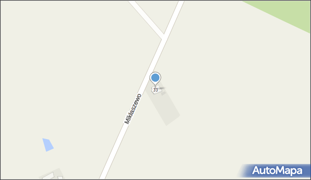Mikłaszewo, Mikłaszewo, 33, mapa Mikłaszewo