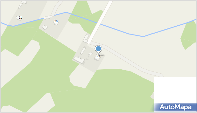 Mikłaszewo, Mikłaszewo, 49, mapa Mikłaszewo