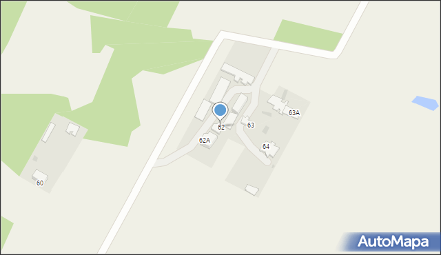 Mikłaszewo, Mikłaszewo, 62, mapa Mikłaszewo