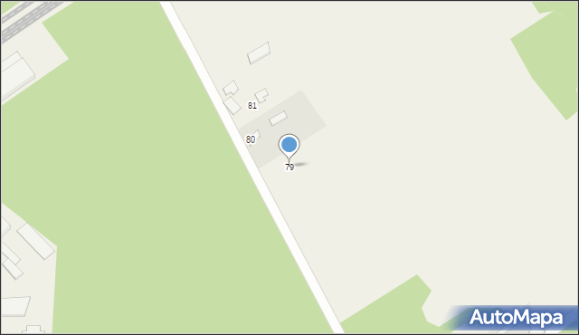 Mikłaszewo, Mikłaszewo, 79, mapa Mikłaszewo