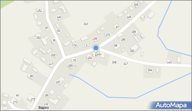 Mikluszowice, Mikluszowice, 12, mapa Mikluszowice