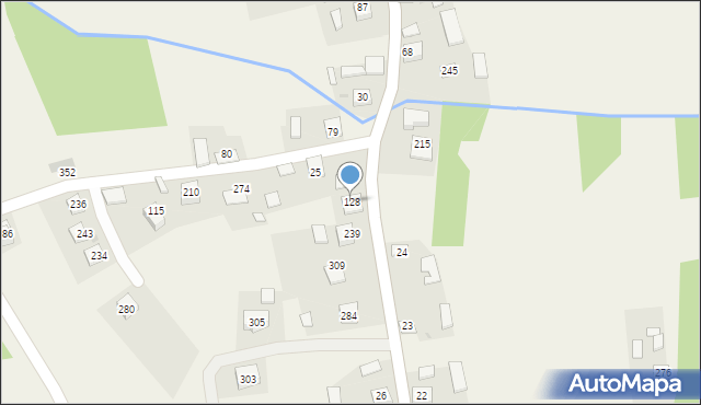 Mikluszowice, Mikluszowice, 128, mapa Mikluszowice