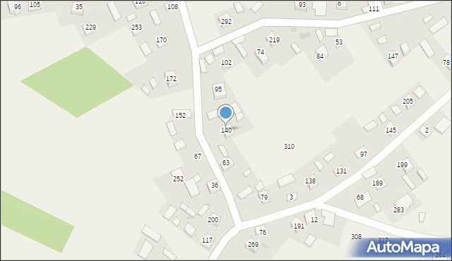 Mikluszowice, Mikluszowice, 140, mapa Mikluszowice