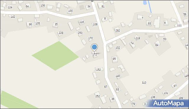 Mikluszowice, Mikluszowice, 172, mapa Mikluszowice