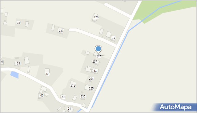 Mikluszowice, Mikluszowice, 247, mapa Mikluszowice